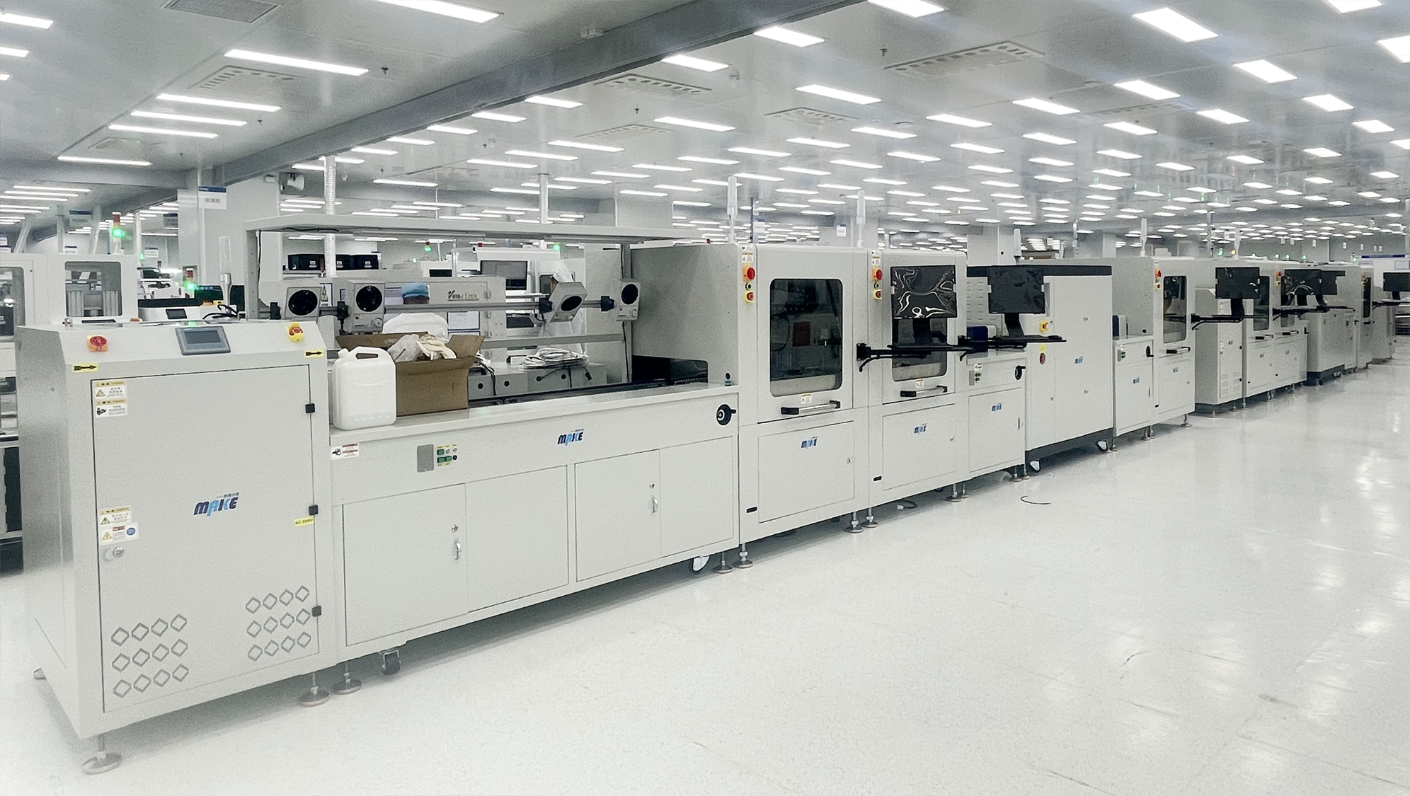 选择性涂覆机-汽车电子行业