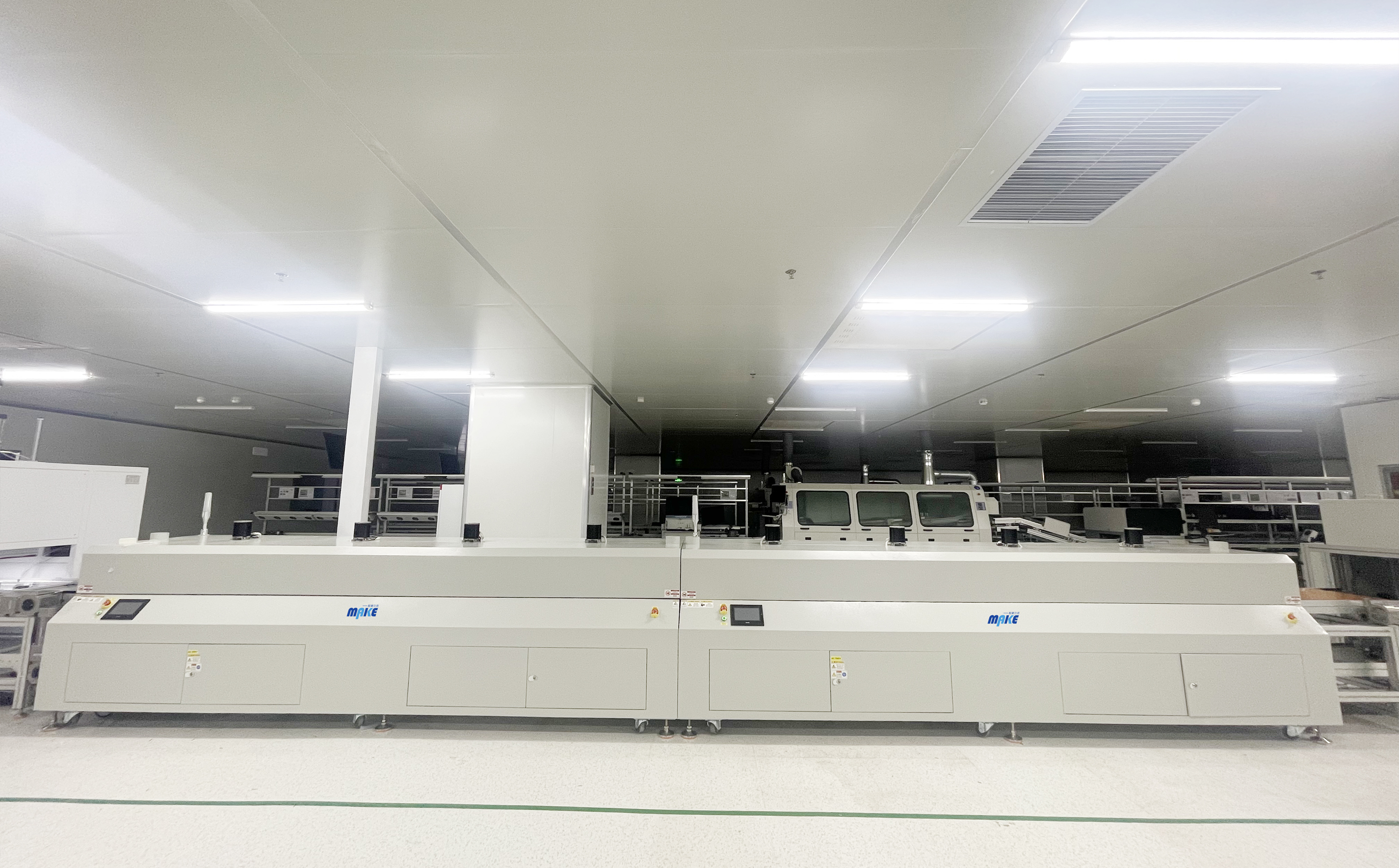 涂覆机生产线-通讯行业