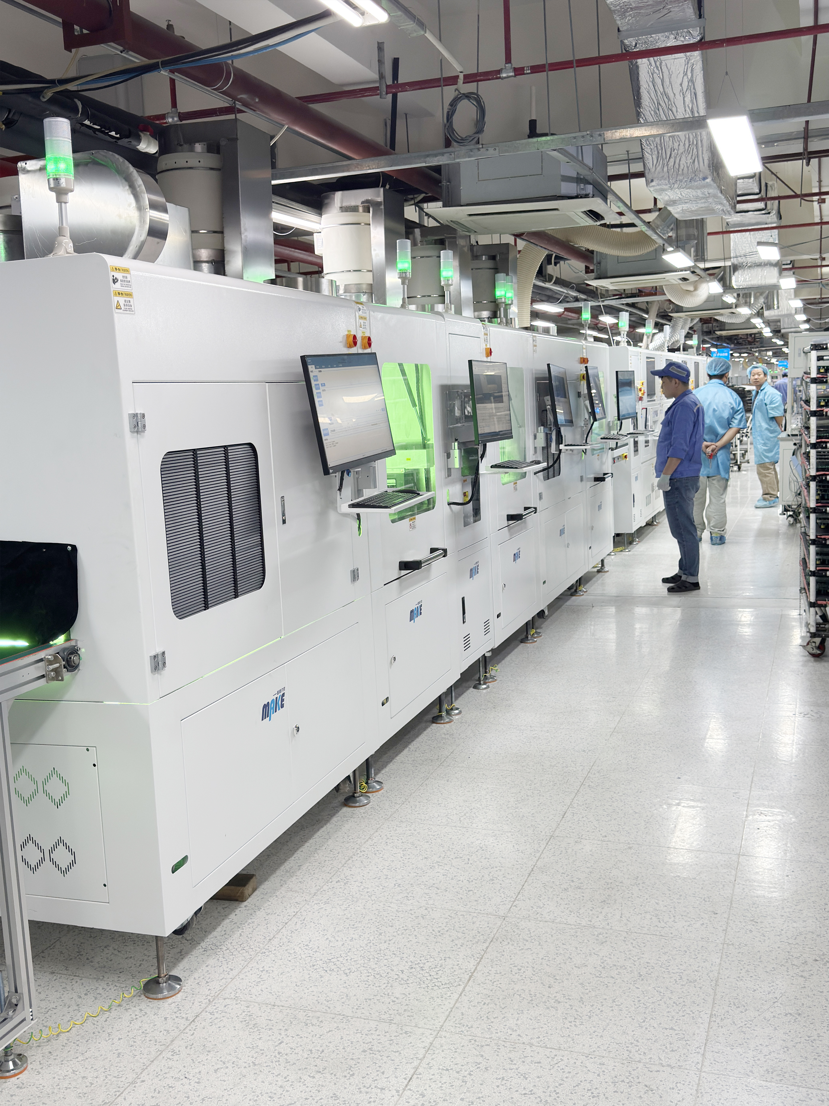 选择性三防漆涂覆机-控制器pcb板行业