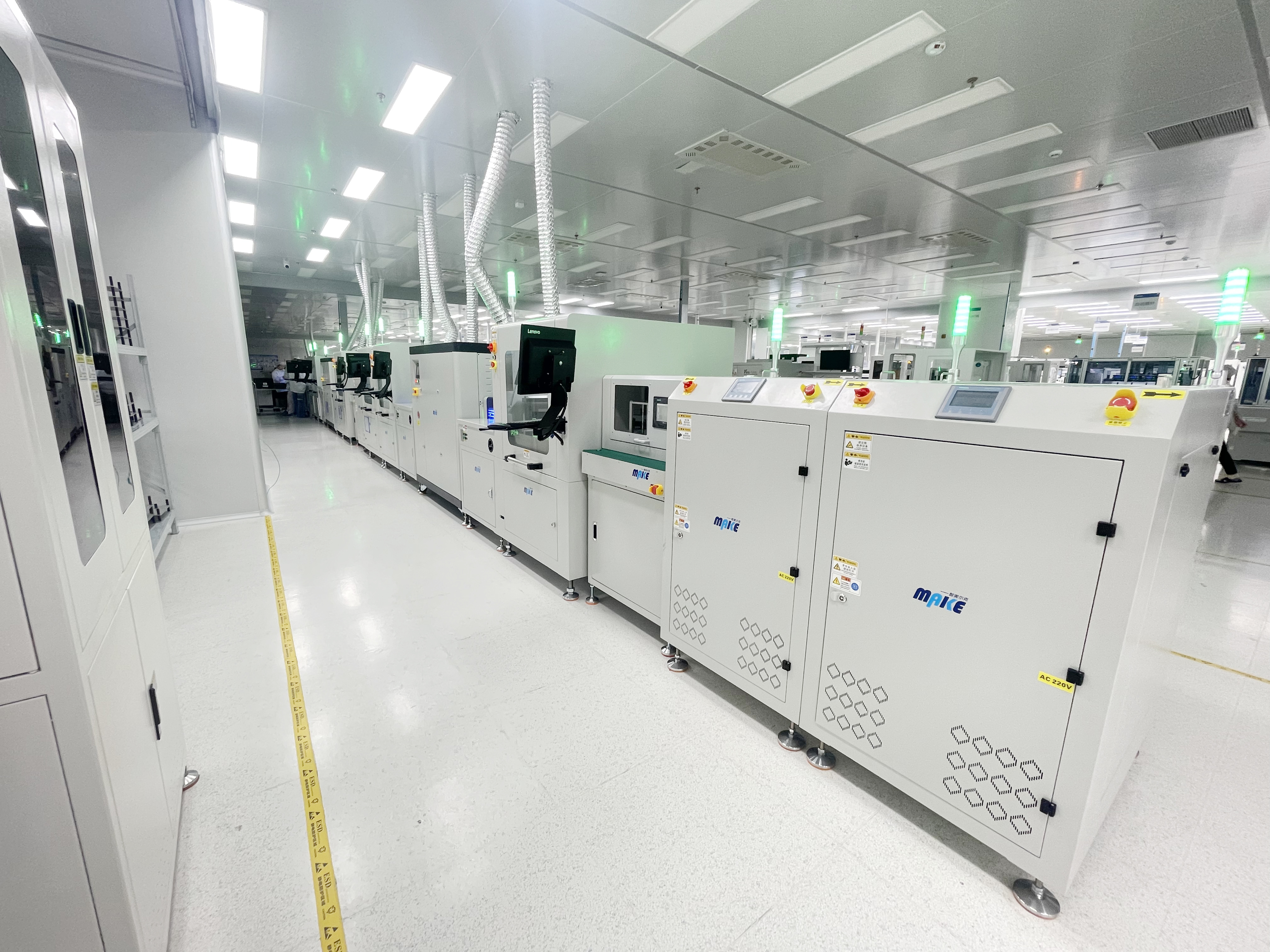 三防涂覆流水线-线路板行业