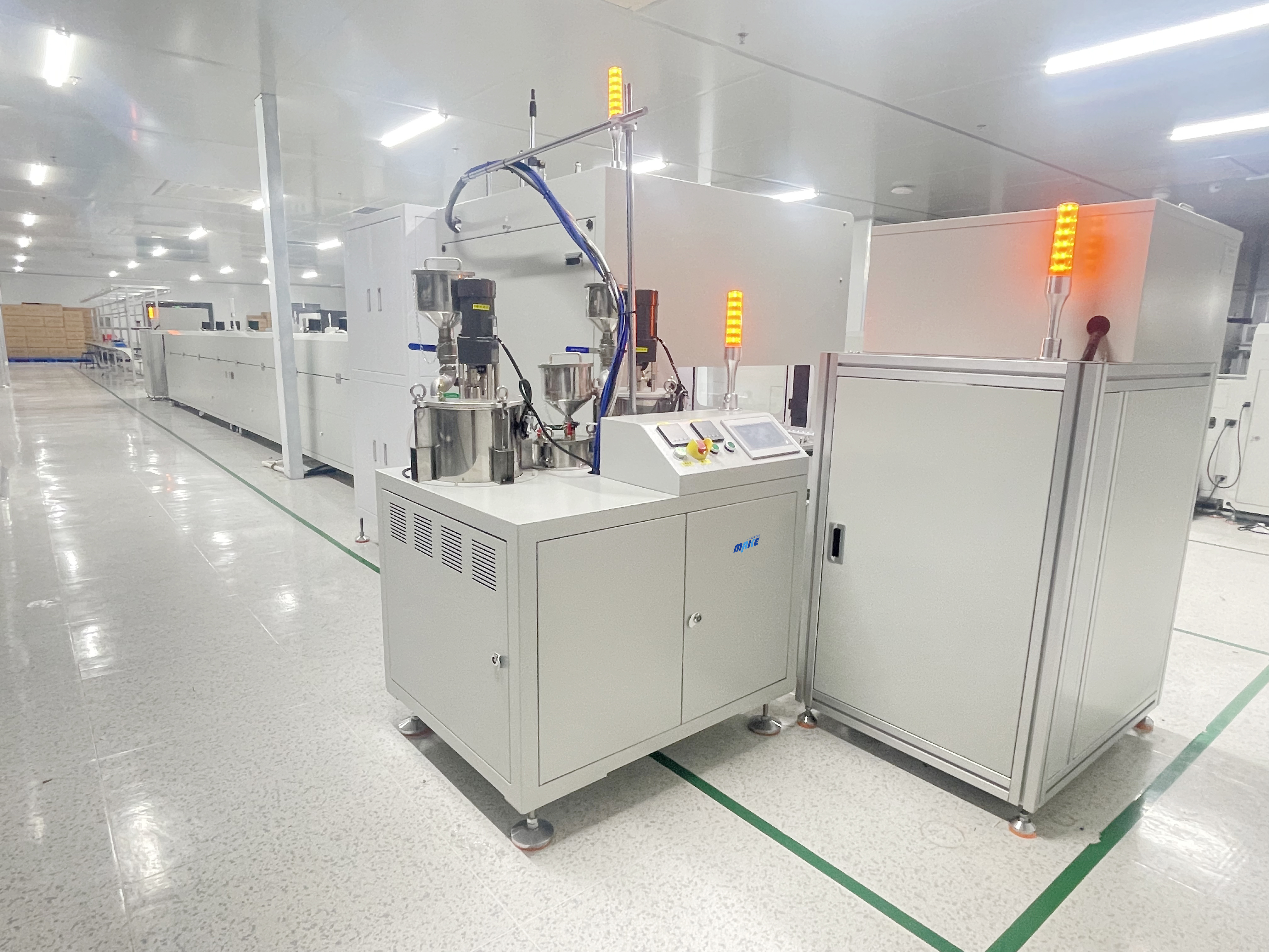 高精度涂覆-控制器主板行业