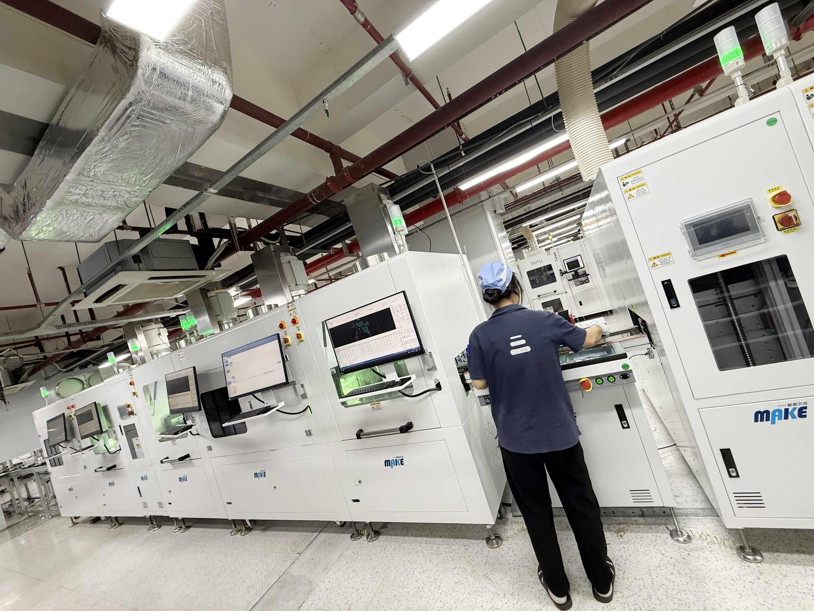 UV固化炉-电子主板行业